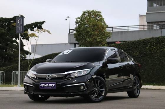 HONDA CIVIC 2.0 16V FLEXONE EX 4P CVT